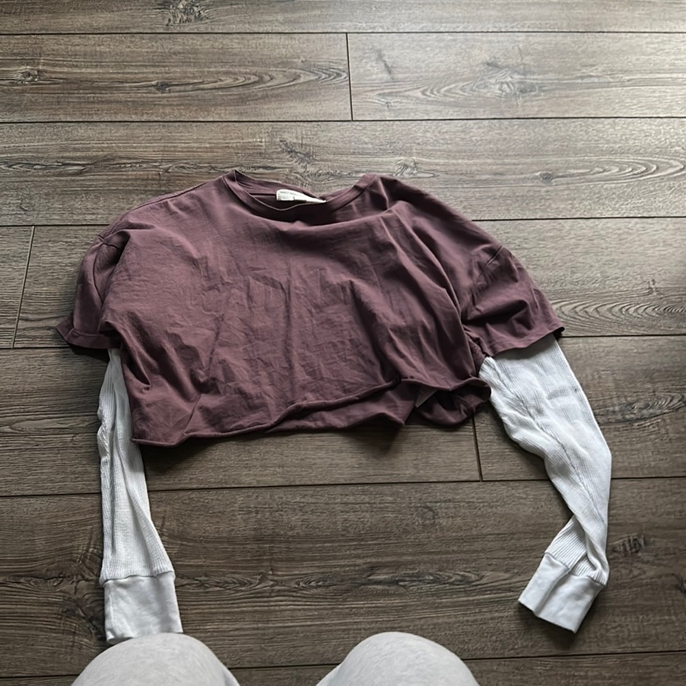 Urban outfitters crop top